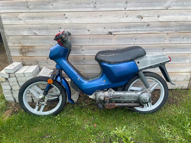 Honda wallaroo (project), Fietsen en Brommers, Brommers | Tomos, Gebruikt, Overige modellen, Ophalen