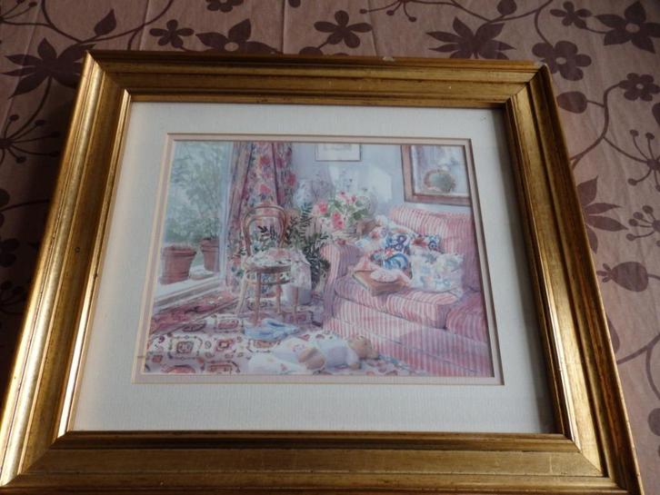 Afternoon sun Celia Russell, Huis en Inrichting, Woonaccessoires | Wanddecoraties, Ophalen