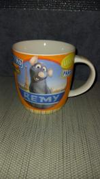 Ratatouille mok, Verzamelen, Ophalen of Verzenden, Overige figuren, Gebruikt, Servies