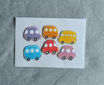 Eendoostaak - Matchen - Puzzelen - Auto - Educatief - €2 beschikbaar voor biedingen