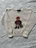 Ralph Lauren vintage trui beer 14 jaar, Ophalen of Verzenden, Zo goed als nieuw