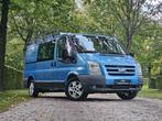 Ford transit custom 2.2 diesel | dubbele cabine | camera, Blauw, Bedrijf, Euro 4, Parkeersensor