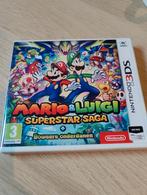 Mario & Luigi Superstar Saga - Nintendo 3DS, Consoles de jeu & Jeux vidéo, Jeux | Nintendo 2DS & 3DS, Comme neuf, Enlèvement ou Envoi