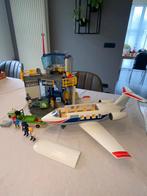 Playmobil luchthaven airport en chartervliegtuig 3886 + 5395, Ophalen of Verzenden, Zo goed als nieuw