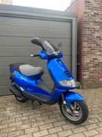 Piaggio skipper lx onversleuteld, Enlèvement