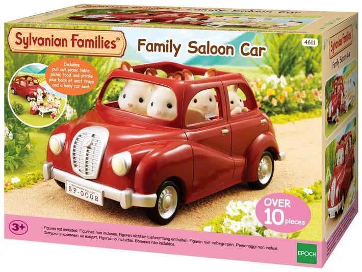 Sylvanian families Family saloon car (set 4611), Verzamelen, Speelgoed, Ophalen