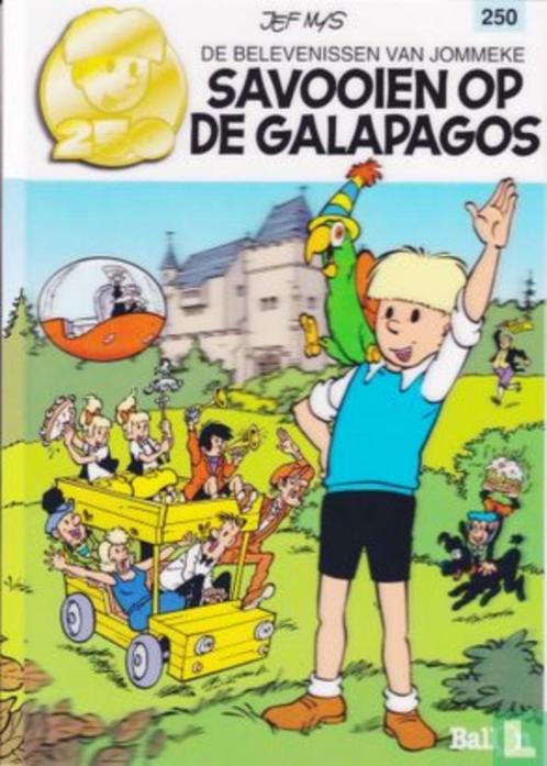 Savooien op de galapagos, Boeken, Stripverhalen, Nieuw, Eén stripboek, Ophalen of Verzenden