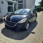 Peugeot 208 Goedkoop!!, Voorwielaandrijving, Euro 5, Stof, Zwart