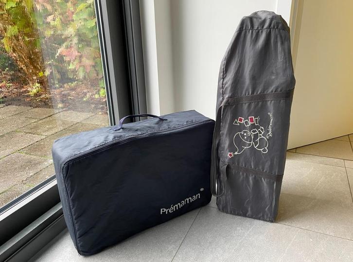 Premaman Babybed Reisbed met matras in goede staat, Kinderen en Baby's, Babywiegjes en Ledikanten, Gebruikt, Reisbedje, Ophalen