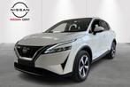 Nissan Qashqai 1.5 ePOWER N-Connecta + Design pack | Navi |, Auto's, Nissan, 118 g/km, Stof, Wit, 5 zetels