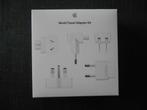 Apple world traveler adapter kit & cables & adapters, Ophalen of Verzenden
