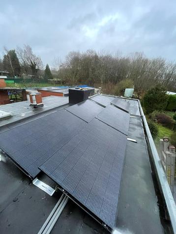 Installatie van fotovoltaïsche panelen ️