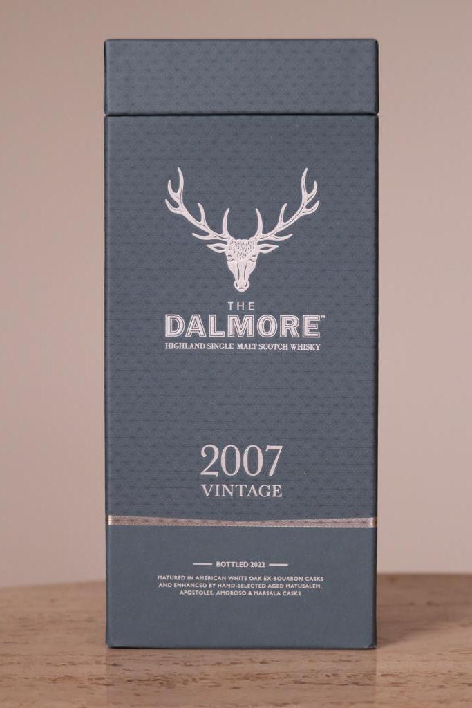 The Dalmore 2007 Vintage, Verzamelen, Wijnen, Nieuw, Overige typen, Overige gebieden, Ophalen