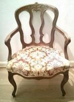Fauteuil uit de Louis XV-periode, Ophalen
