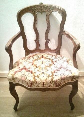 Fauteuil d'époque Louis XV, Antiquités & Art, Antiquités | Meubles | Chaises & Canapés, Enlèvement