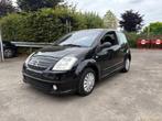 Citroen C2 Vtr 1.4i reeds gekeurd voor verkoop!, Auto's, Voorwielaandrijving, 4 zetels, Zwart, 4 cilinders