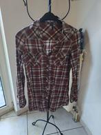 Hemd Bershka, Kleding | Dames, Blouses en Tunieken, Bruin, Bershka, Zo goed als nieuw, Ophalen