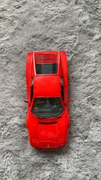 Ferrari Testarossa miniature 1/18, Comme neuf, Enlèvement ou Envoi, Voitures