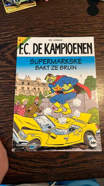 Hec Leemans - Supermarkske bakt ze bruin beschikbaar voor biedingen