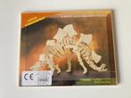 Pussle 3 D en bois (dinosaure) - neuf, Ophalen, Nieuw, 6 jaar of ouder, Van hout