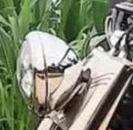 Koplamp harley fatboy 1997, Motoren, Ophalen