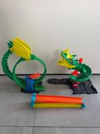 Hot Wheels Draak racebaan, Kinderen en Baby's, Speelgoed | Racebanen, Ophalen, Zo goed als nieuw, Racebaan, Hot Wheels