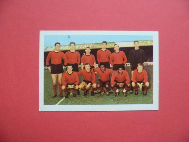 Voetbal chromos images kaarten cartes Football Daring CB, Verzamelen, Overige Verzamelen, Gebruikt, Ophalen of Verzenden