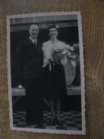 Antieke Vintage bruidspaar bruiloft huwelijk foto 2, Verzamelen, Foto's en Prenten, Ophalen of Verzenden, 1960 tot 1980, Zo goed als nieuw