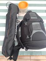 Camera Nikon D60 + lenzen + flits + statief + toebehoren, Audio, Tv en Foto, Fotocamera's Digitaal, Ophalen, Zo goed als nieuw