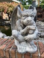 Gargoyle, Ophalen, Nieuw, Beton, Dierenbeeld