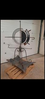 Windroos in smeedwerk, Antiek en Kunst, Ophalen