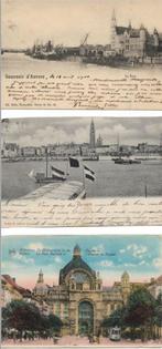 Oude ansichtkaarten Antwerpen, Verzamelen, Gelopen, Antwerpen, Ophalen of Verzenden, Voor 1920