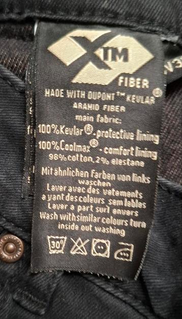 Kevlar John Doe Betty High Wast maat 30/L34, Motoren, Kleding | Motorkleding, Motorcrosskleding, Ophalen of Verzenden, John Doe Betty