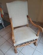 Grand Fauteuil Style Louis XIII, Antiek en Kunst, Ophalen