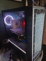 Custom built gaming pc behuizing Sharkroom, Ophalen of Verzenden, Zo goed als nieuw, Gaming