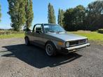 Golf 1 cabrio usa ‘87, Auto's, Volkswagen, 4 zetels, Zwart, 4 cilinders, Cabriolet