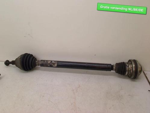 AANDRIJFAS RECHTS golf 6 gtd Golf VI (5K1) (1K0407272NJ), Auto-onderdelen, Remmen en Aandrijving, Volkswagen, Gebruikt