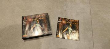 Tomb Raider voor PlayStation 1 disponible aux enchères