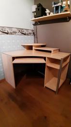 Bureau Gauthier de coin en érable, Huis en Inrichting, Bureaus, Ophalen of Verzenden, Zo goed als nieuw, Bureau