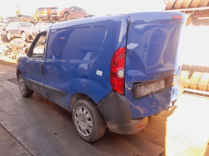 SCHOKBREKER LINKS ACHTER Fiat Doblo Cargo (263), Auto-onderdelen, Ophanging en Onderstel, Fiat, Gebruikt