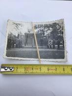 Photo originale : Kruishoutem : monument mort pour la patrie, Enlèvement ou Envoi, Comme neuf, Photo