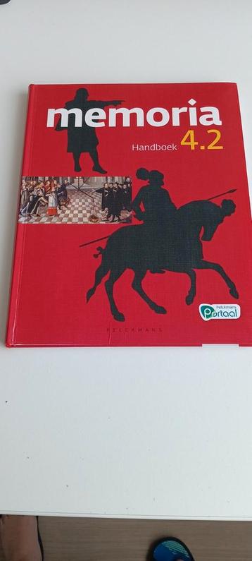 Memoria handboek 4,2 in heel goede staat, Enlèvement ou Envoi, Comme neuf