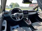 Renault Clio 1.0 tce Automaat Euro6 / Full Option / Garantie, Autos, Cuir et Tissu, Automatique, Achat, Hatchback
