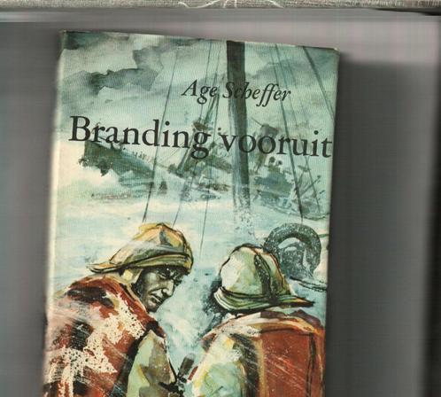 Branding vooruit Age scheffer 256 blz, Boeken, Romans, Zo goed als nieuw, Ophalen of Verzenden