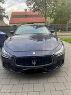 Maserati Ghibli, Auto's, Maserati, USB, Beige, Blauw, Leder