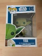 Funko Pop! Star Wars 02 Yoda, Ophalen of Verzenden, Zo goed als nieuw, Actiefiguurtje