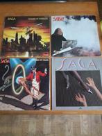 Lot de 4 vinyles Saga 4 x, CD & DVD, Vinyles | Compilations, Utilisé, Enlèvement ou Envoi, Rock et Metal