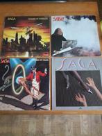 Saga 4 x Vinyl LP Lot, Cd's en Dvd's, Vinyl | Verzamelalbums, Rock en Metal, Gebruikt, Ophalen of Verzenden