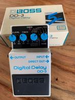 Boss DD-3 delay van 1987 made in Japan, Muziek en Instrumenten, Ophalen of Verzenden, Gebruikt, Delay of Echo