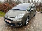 Citroën C4 Grand Picasso 1.6 HDI Automaat / 143.496 km, Auto's, Euro 5, 4 cilinders, Bruin, Parkeersensor